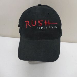 Vintage Rush Vapor Trails Rock Concert Baseball Hat Tour Merch Y2K 2002 Rare